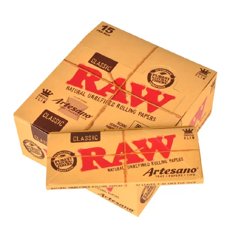 RAW ARTESANO ROLLING PAPERS