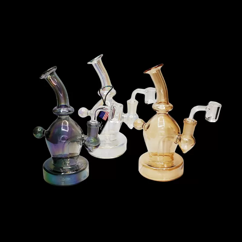 8" Shinny with Banger – gotham distro