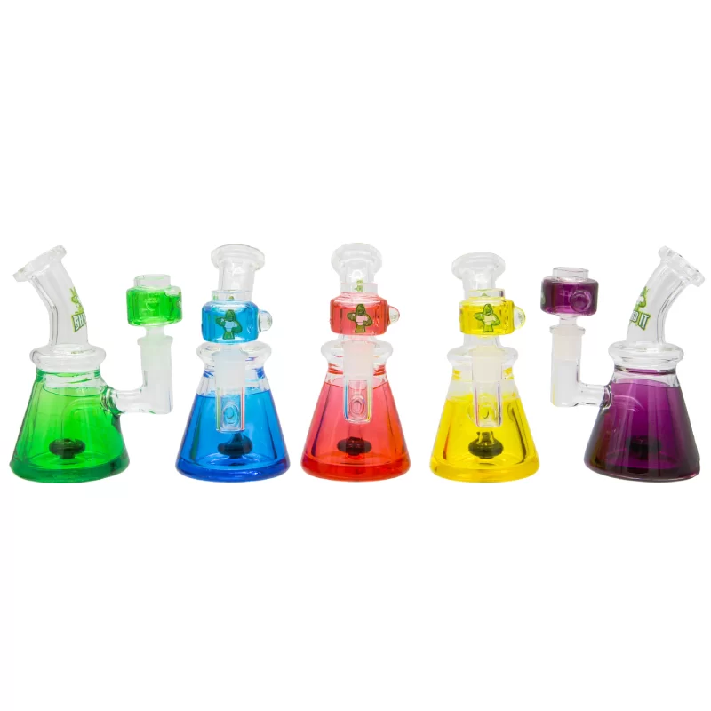 7" shred it glycerin-filled colorful waterpipes – Gotham Distro