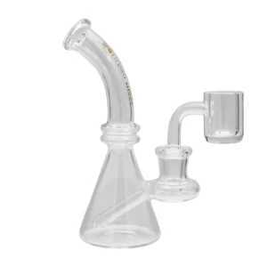 GLASS BEAKER W/ 14MM F BANGER