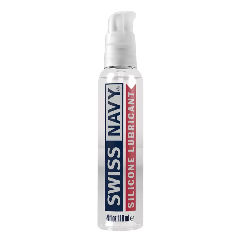 SWISS NAVY PREMIUM SILICONE LUBRICANT - 4 FL OZ (118 ML)