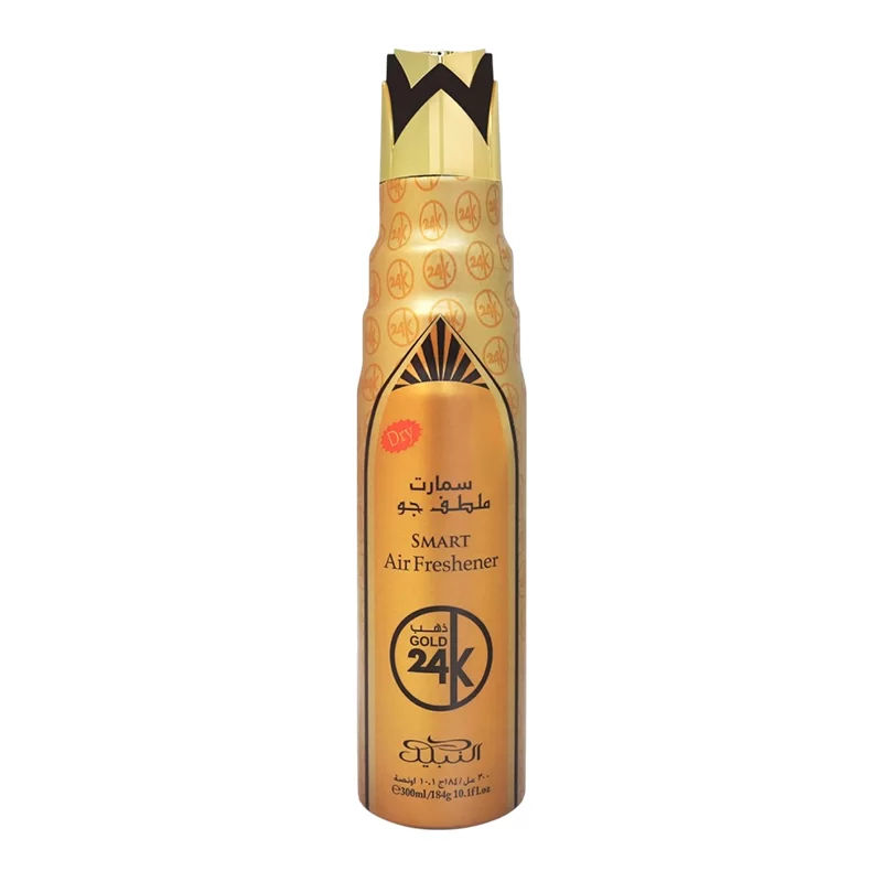 NABEEL AIR FRESHENER 300ML GOLD 24K PCS