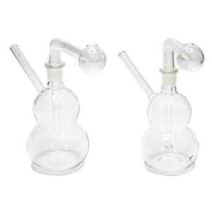 5" Clear Oil Waterpipes – Gotham Distro