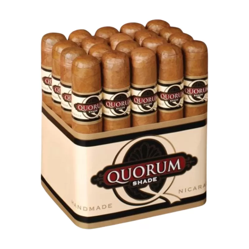 QUORUM SHADE ROBUSTO BDL OF 20