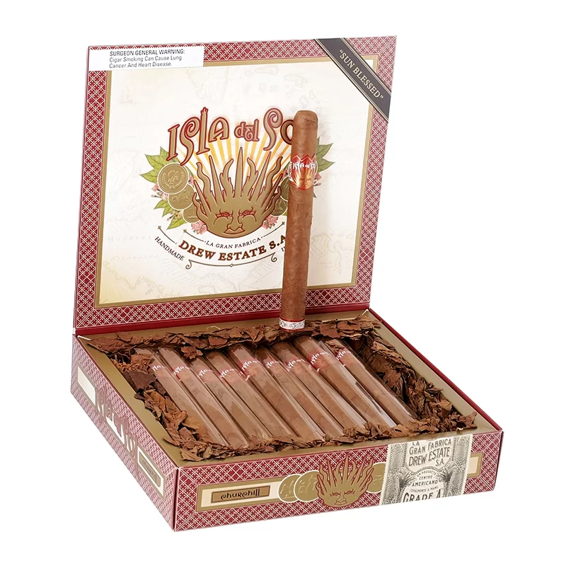 DREW ESTATE ISLA DEL SOL CHURCHILL BOX OF 20