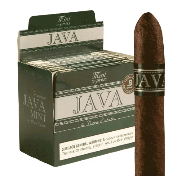 RP JAVA MINT X-PRESS (4X32) UNIT OF 50 (5 TINS OF 10) | Gotham Distro