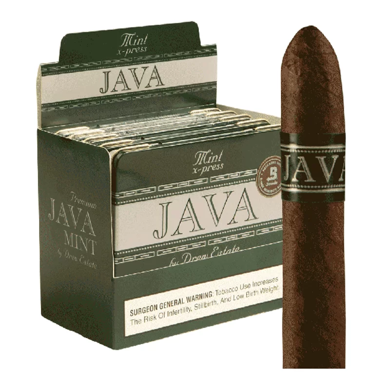 RP JAVA MINT X-PRESS (4X32) UNIT OF 50 (5 TINS OF 10)