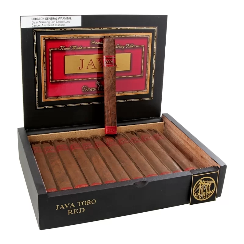 RP JAVA RED BY DREW ESTATE TORO (6 X 50) BOX OF 24