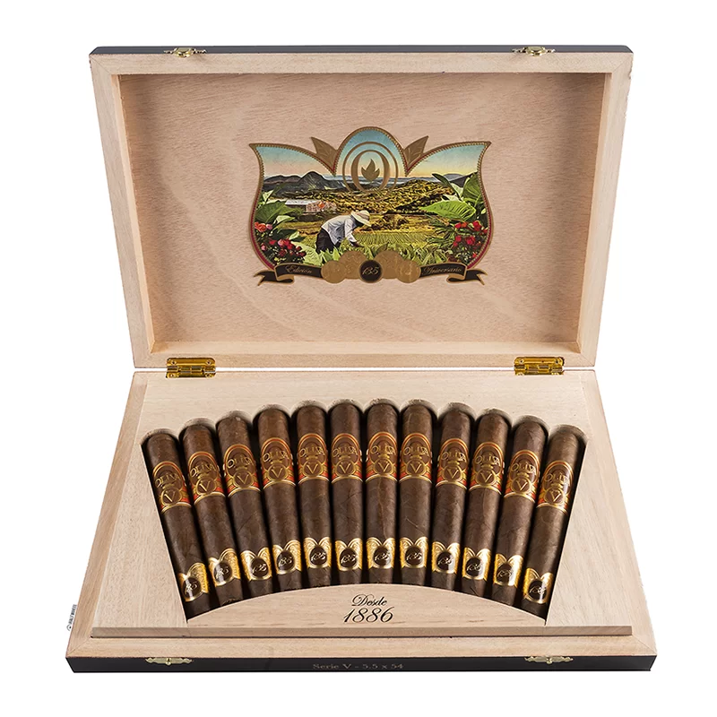 OLIVA SERIE V 135 ANNIVERSARY EDICION REAL BOX OF 12