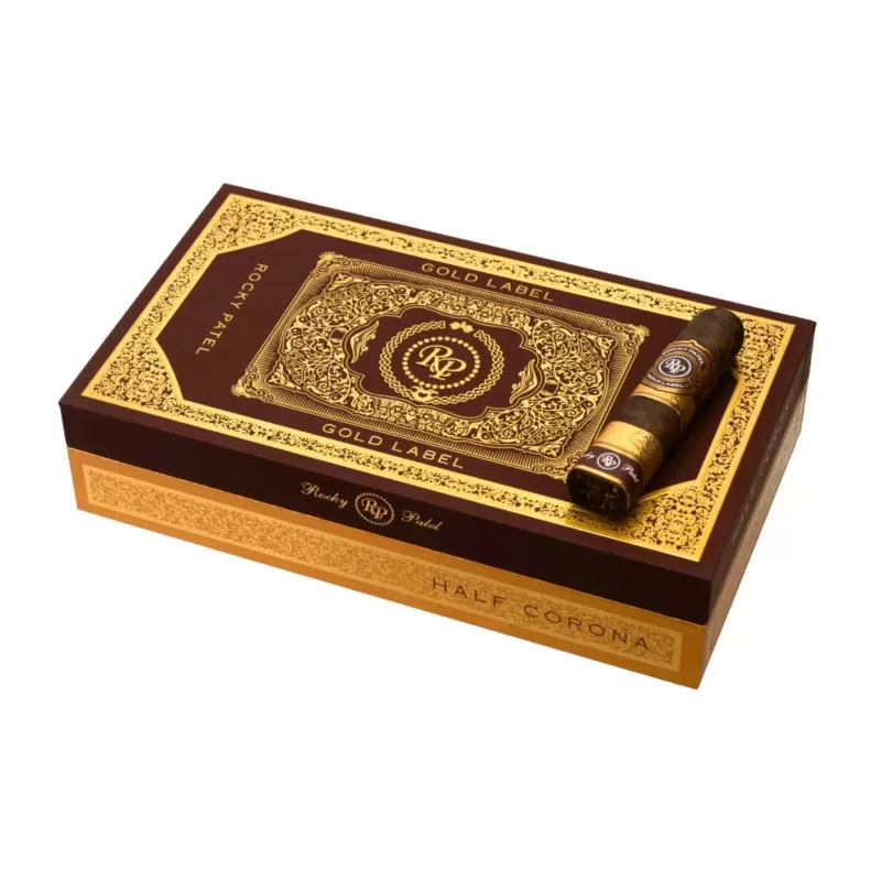 RP GOLD LABEL HALF CORONA (3 1/2X46) BOX OF 20