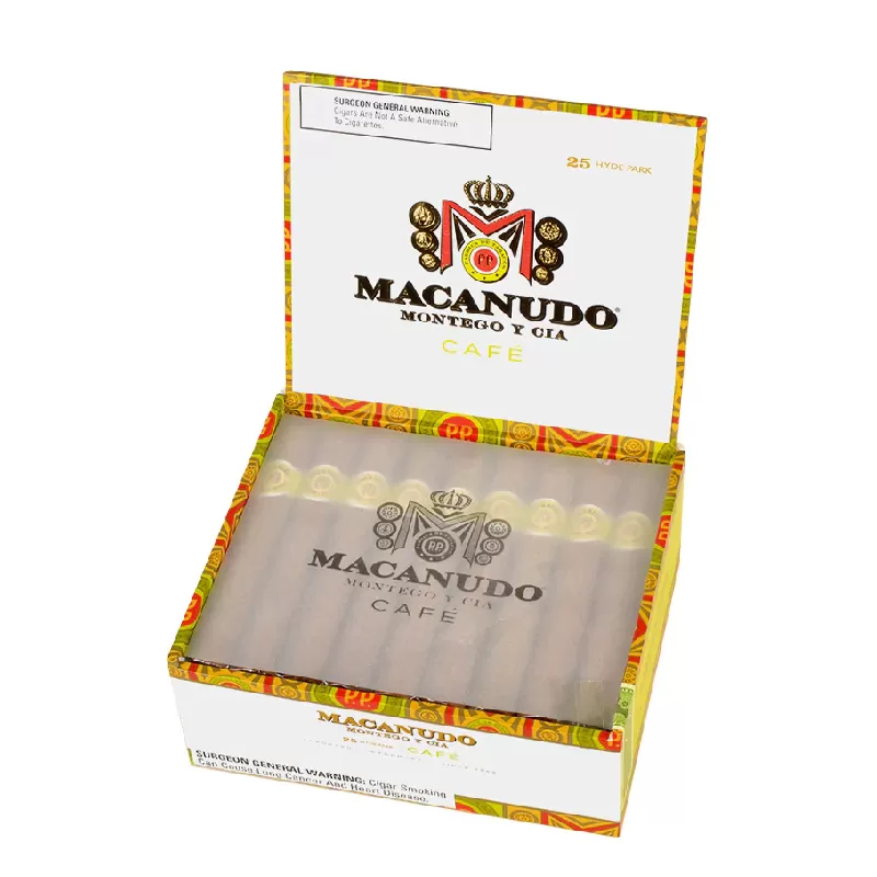 MACANUDO HYDE PARK CAFE (5.5 X 49) BOX OF 25