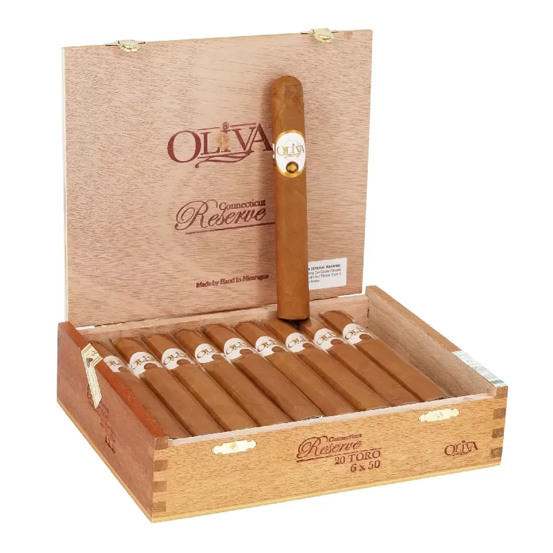 OLIVA WL CT RESERVE TORO (6 X 50) BOX OF 20