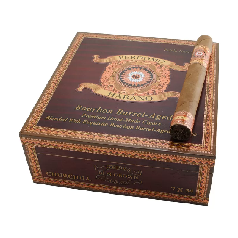 PERDOMO HABANO (BBA) CHURCHILL SUN BOX OF 24