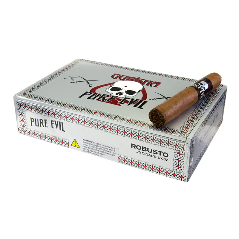 GURKHA PURE EVIL ROBUSTO (5X52) BOX OF 20