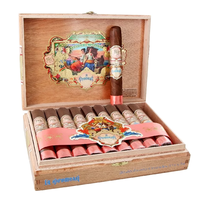 MY FATHER LA PROMESA ROBUSTO GRANDE (5 1/2X54) BOX OF 20