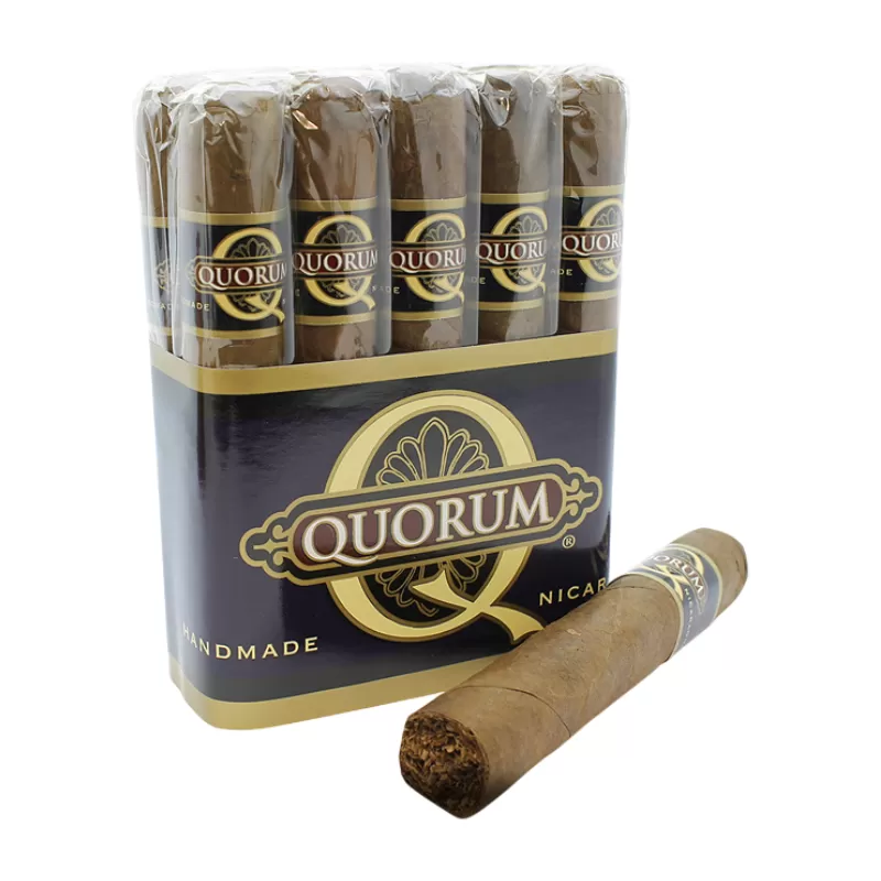 QUORUM CLASSIC ROBUSTO NAT BDL OF 20