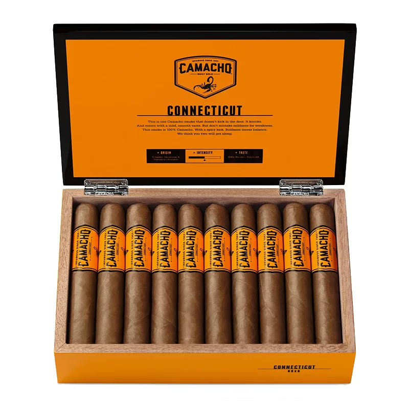 CAMACHO CONNECTICUT (60X6) BOX OF 20