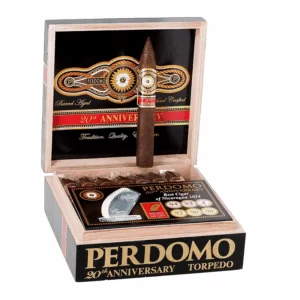 PERDOMO 20TH ANNIVERSARY SUNGROWN – BOX OF 24