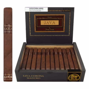 RP JAVA BY DREW ESTATE CORONA MADURO (5X42) BOX OF 24