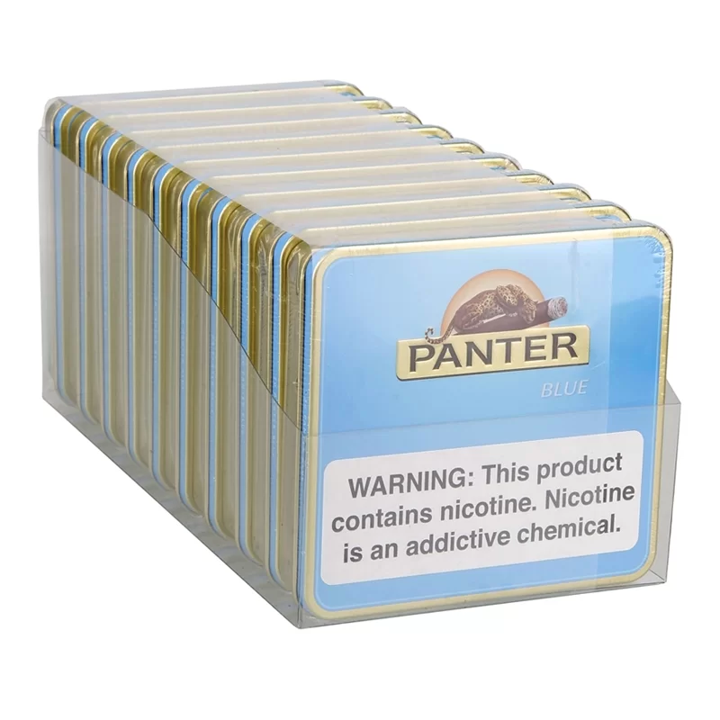 PANTER BLUE 200CT (10 TINS OF 20)