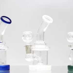 5'' BEND GLASS WATERPIPE