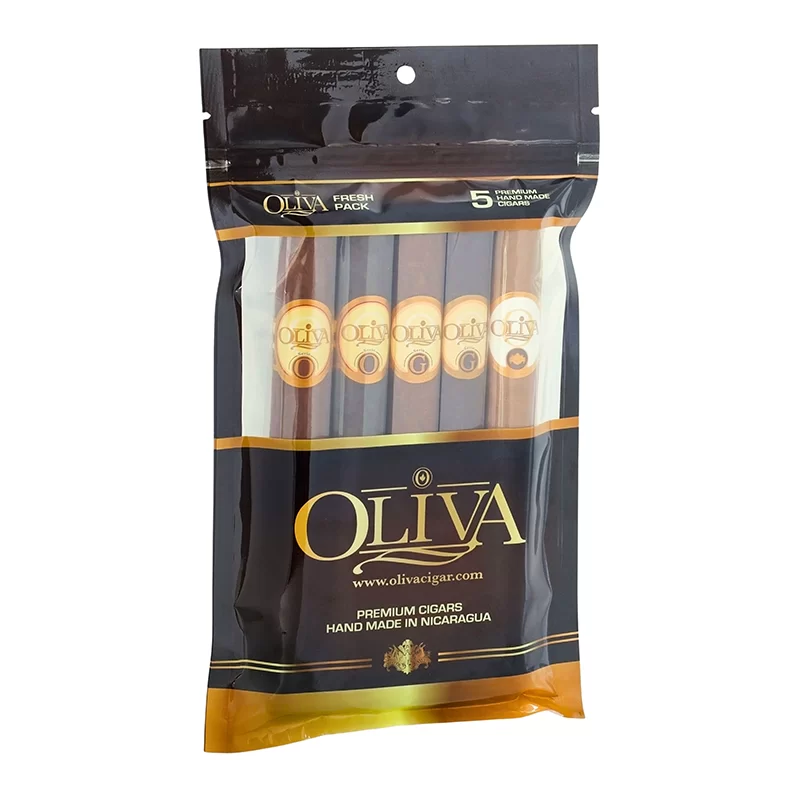 OLIVA CHURCHILL BAG SAMPLER CT05