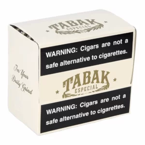 TABAK ESPECIAL CAFECITA DULCE 50 CT (5 TINS OF 10)