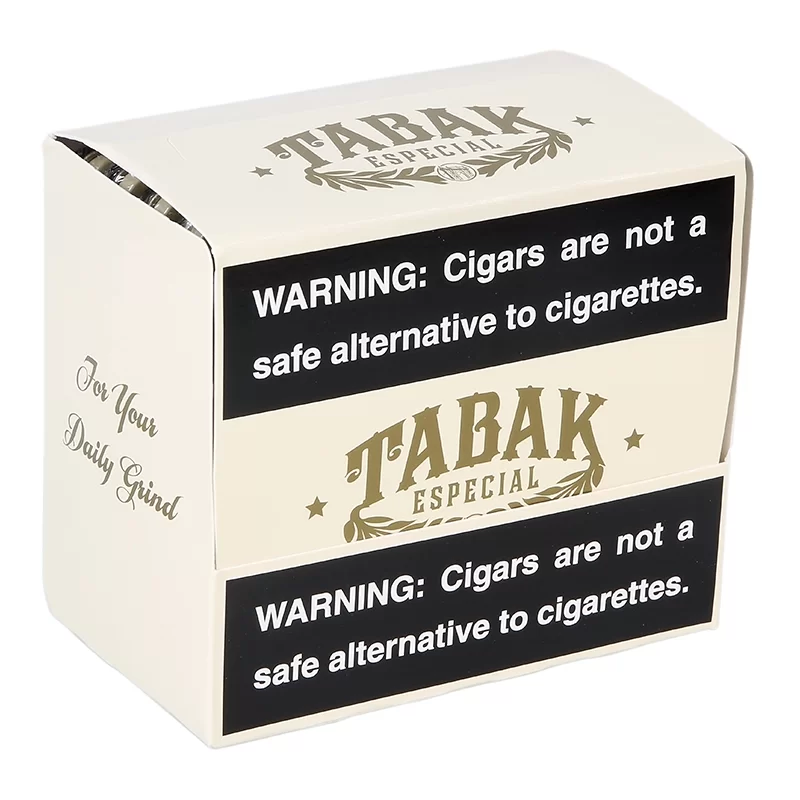 TABAK ESPECIAL CAFECITA DULCE 50 CT (5 TINS OF 10)