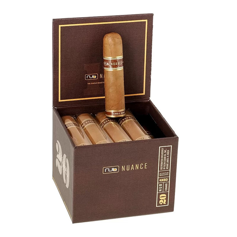NUB NUANCE SINGLE ROAST (4X60) BOX OF 20