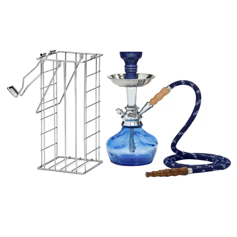 Hookah Vento255 Square by MYA – distributed by Gotham Distro