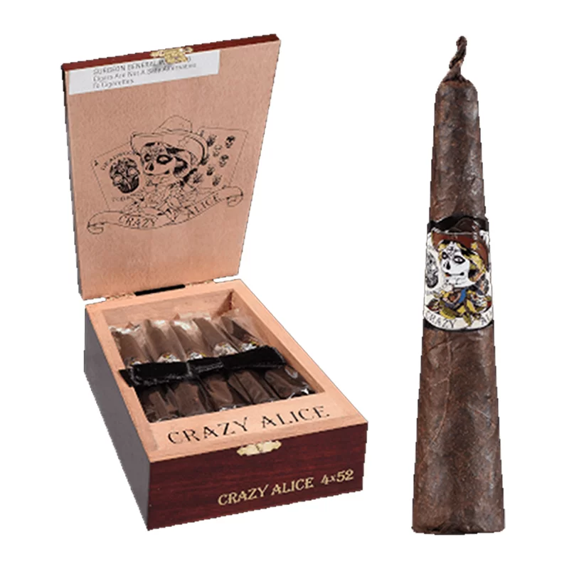 DEADWOOD CRAZY ALICE BOX OF 10