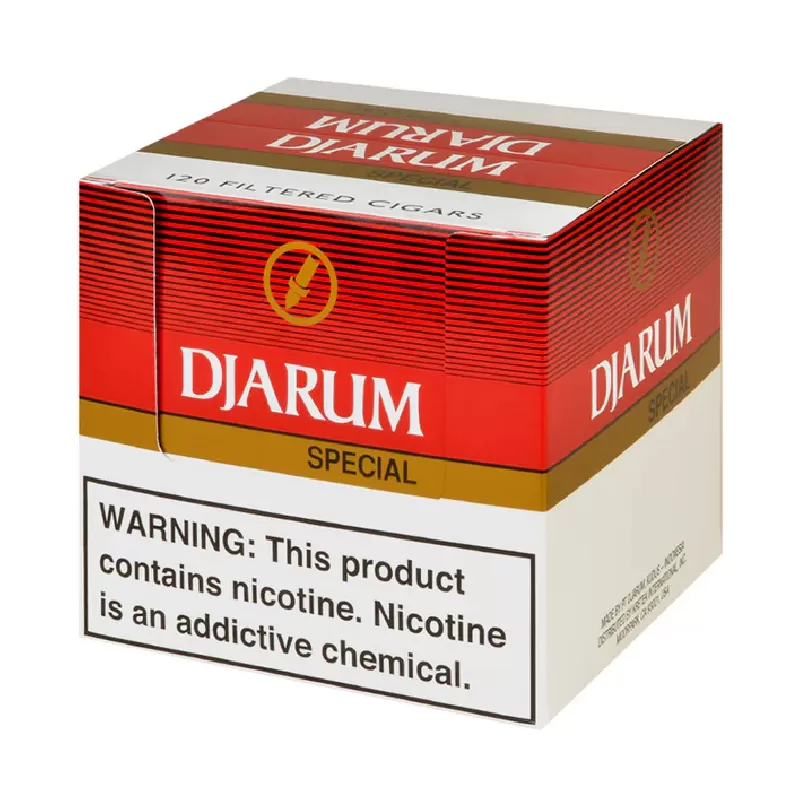 DJARUM 120CT MINI SPECIAL 10 PK OF 12