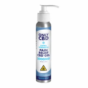 ONLY CBD PAIN RELIEF CBD GEL 5000MG (4FL OZ)