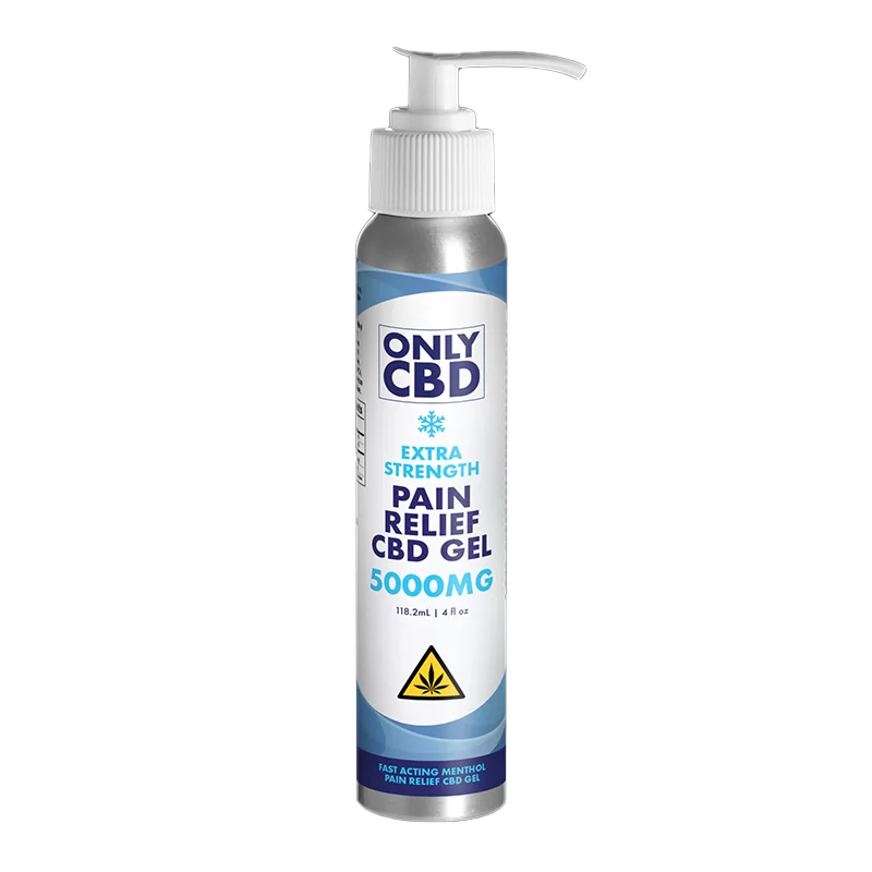 ONLY CBD PAIN RELIEF CBD GEL 5000MG (4FL OZ)