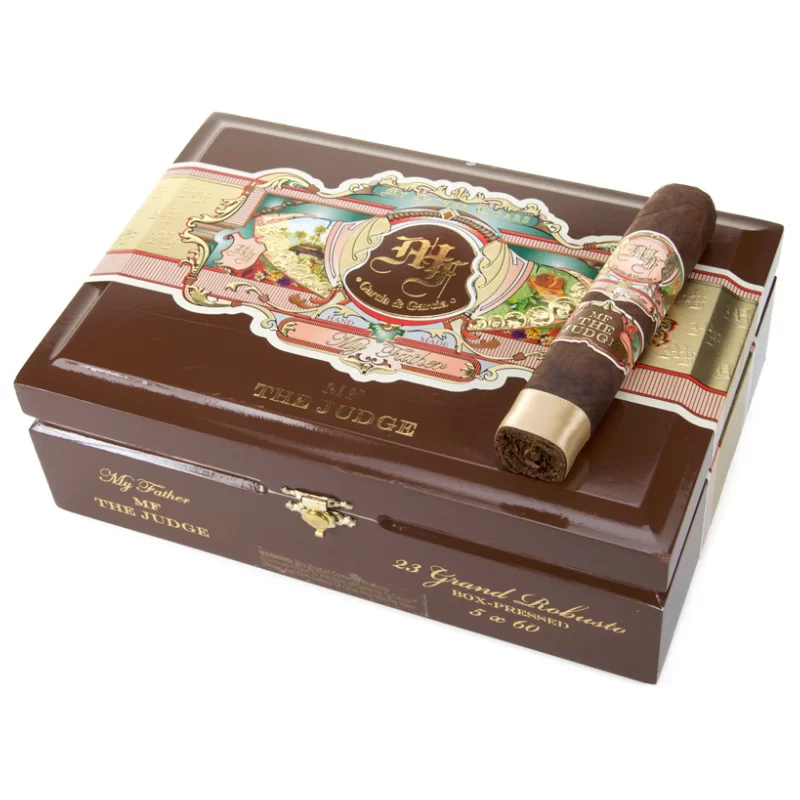 MY FATHER THE JUDGE GRAND ROBUSTO BP (5X60) BOX OF 23