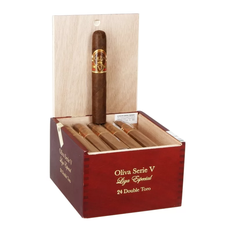 OLIVA SERIE V DBL TORO (6 X 60) BOX OF 24