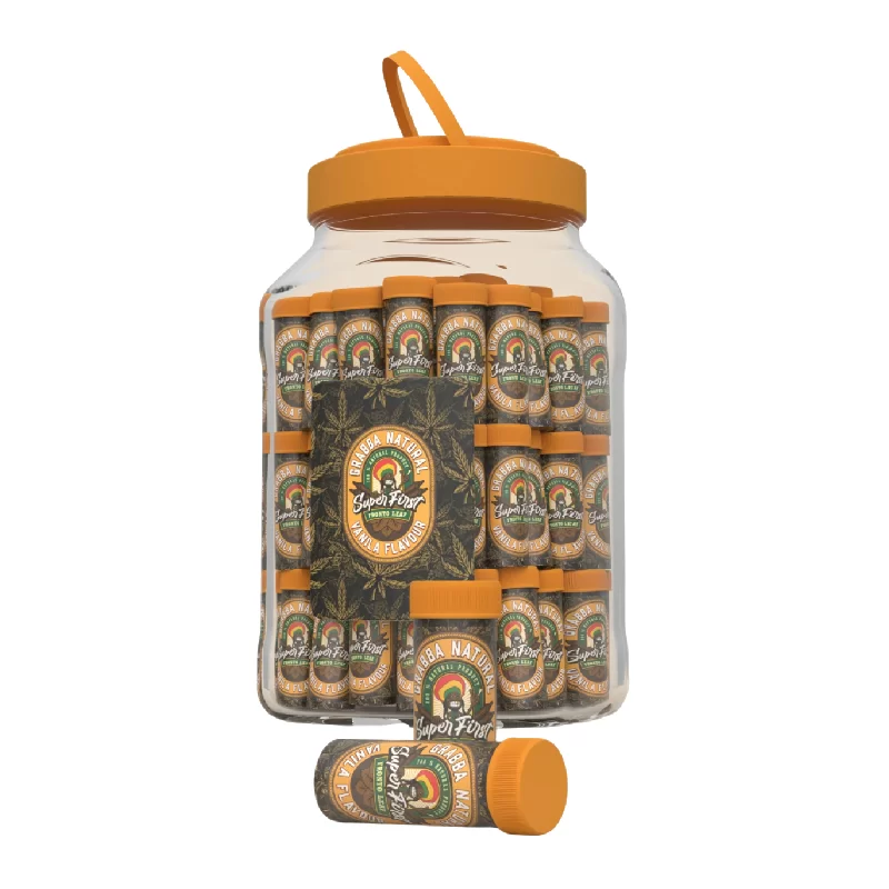 SUPER FIRST CRUSHED FRONTO GRABBA NATURAL VANILLA 50CT JAR