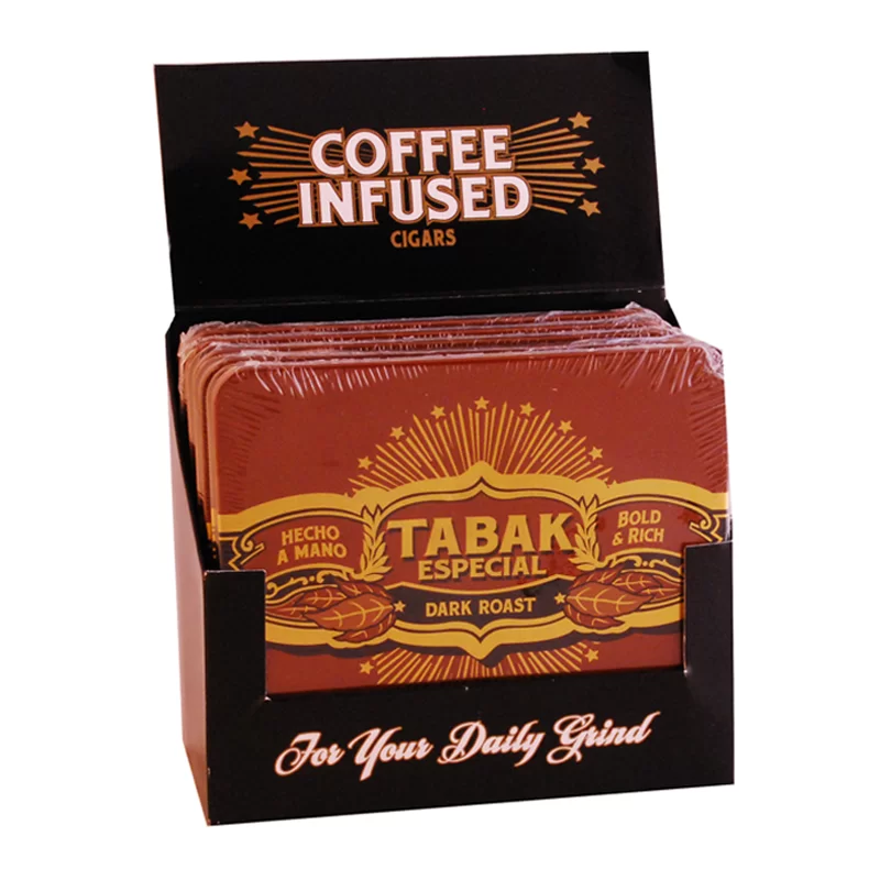 TABAK ESPECIAL CAFECITA NEGRA 50 CT (5 TINS OF 10)