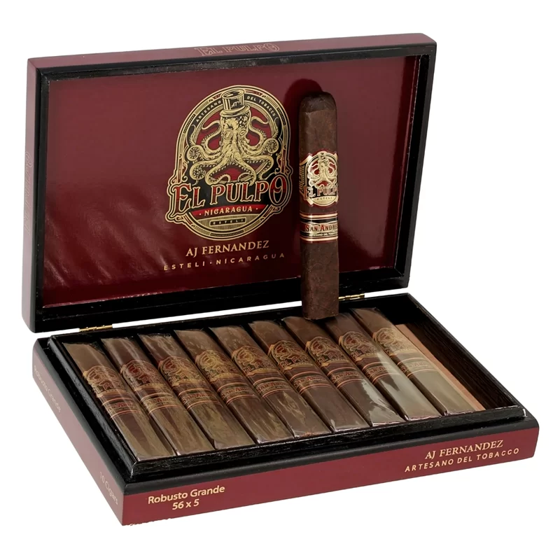 EL PULPO ROBUSTO GRANDE (5X56) BOX OF 10