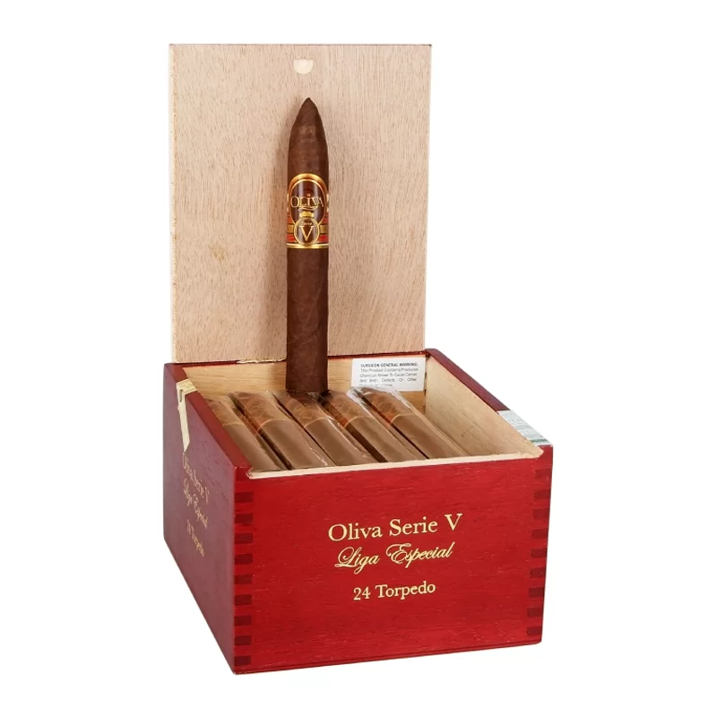OLIVA SERIE V TORPEDO (6 X 56) BOX OF 24