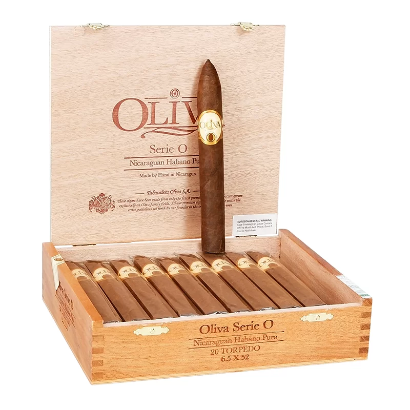 OLIVA SERIE O TORPEDO (6.5X52) BOX OF 20