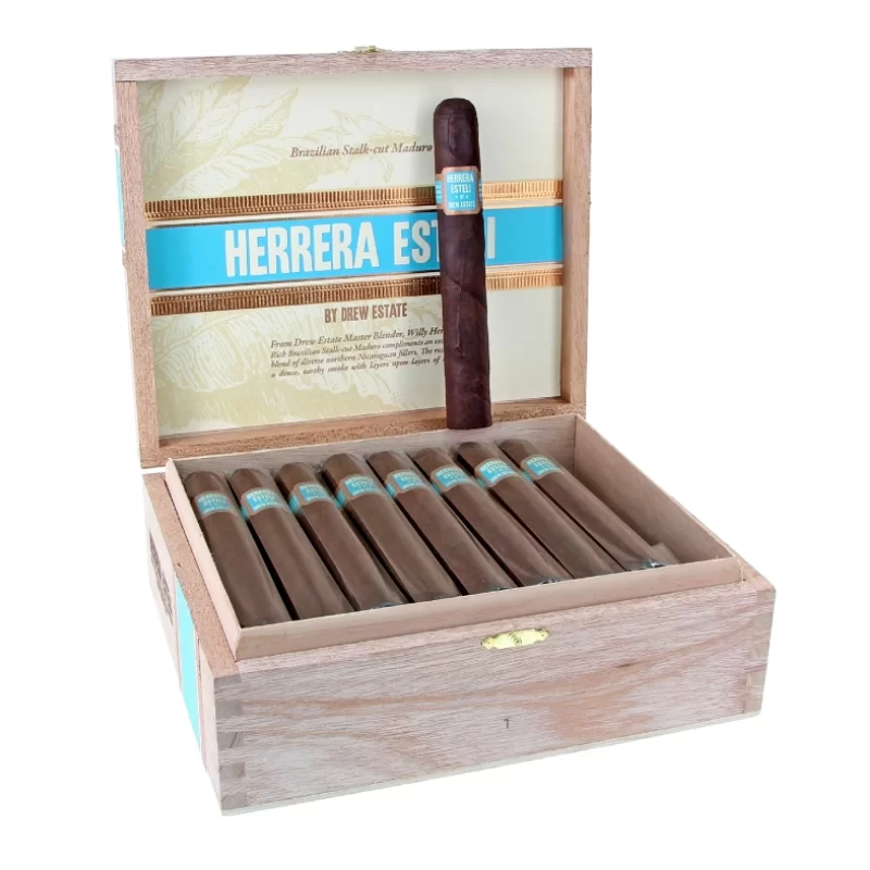 HERRERA BRAZILIAN MADURO TORO BOX OF 25