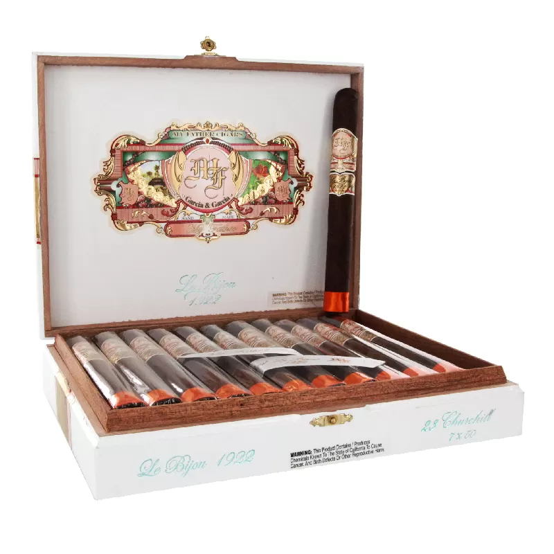 MY FATHER LE BIJOU 1922 CHURCHILL (7X50) BOX OF 23