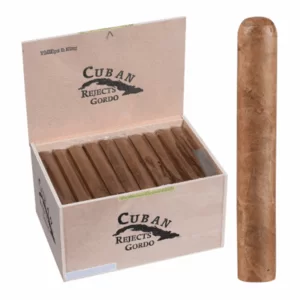 CUBAN REJECTS TORO GORDO NAT (6X60) BOX OF 50