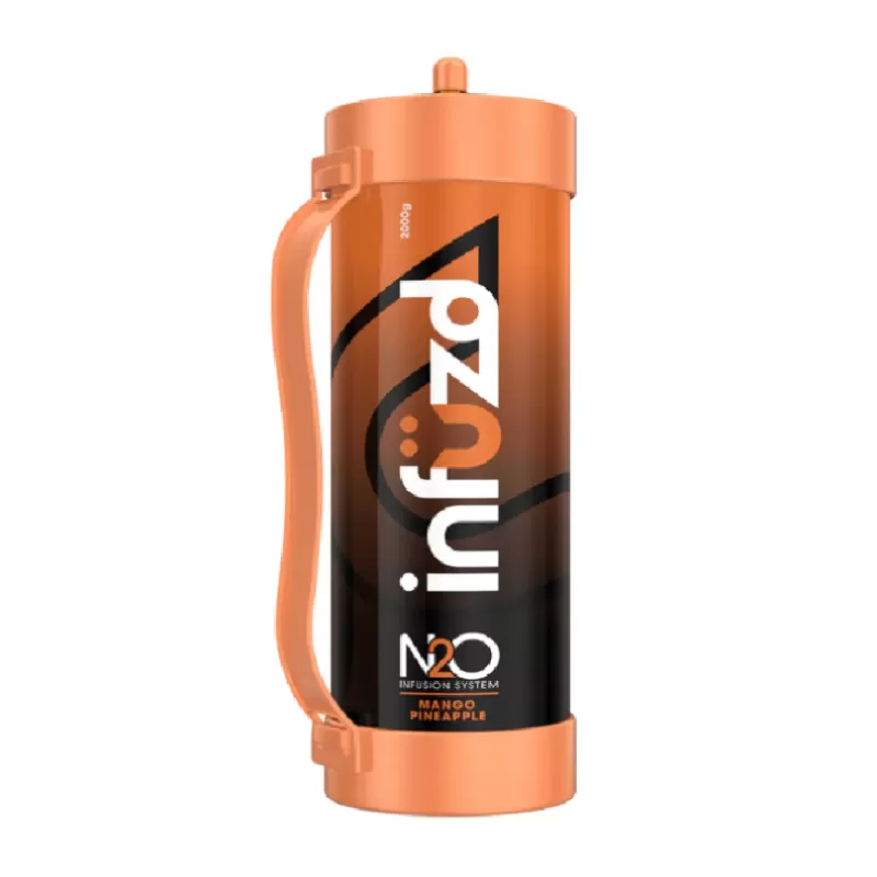 INFUZD WHIP 2000G 3.3L LARGE TANK PURE - MANGO PINEAPPLE -BOX OF 2 TANK