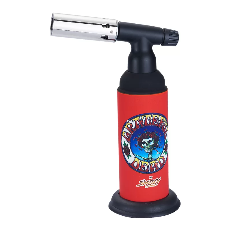 GRATEFULDEAD X SMOXY TORCH LIGHTER DRAGON  RED  (GD 206)
