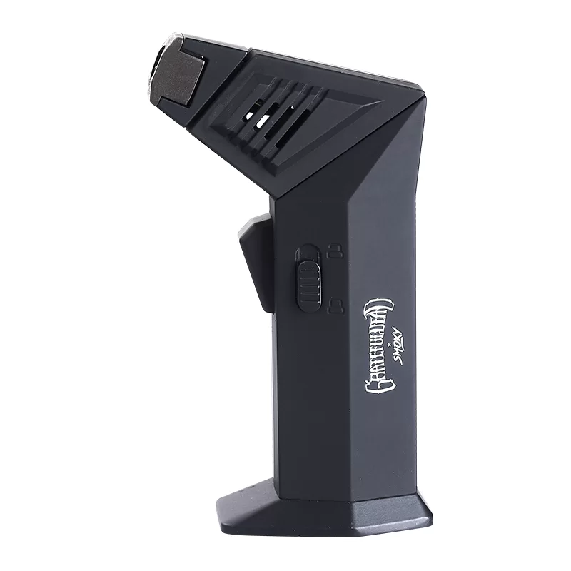 GRATEFULDEAD X SMOXY TORCH LIGHTER FLEX BLACK (GD 210)