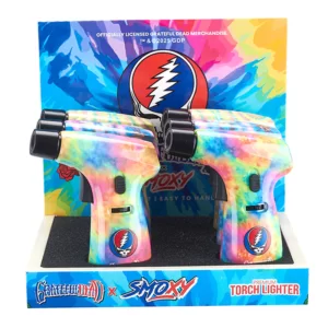 GRATEFULDEAD X SMOXY TORCH LIGHTER POWER – BOX OF 6 (GD 108D)