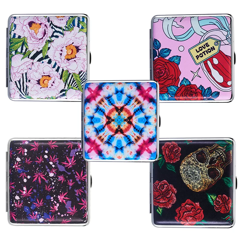 Smoxy Girl Cigarette Case with Body Print Box of 12 by Smoxy – Distributed by Gotham Distro NY – wholesale smoke distributor ny