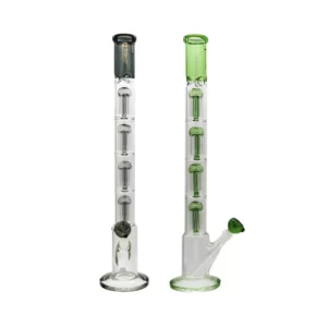 22” FOUR TREE URBAN GLASS WATERPIPE